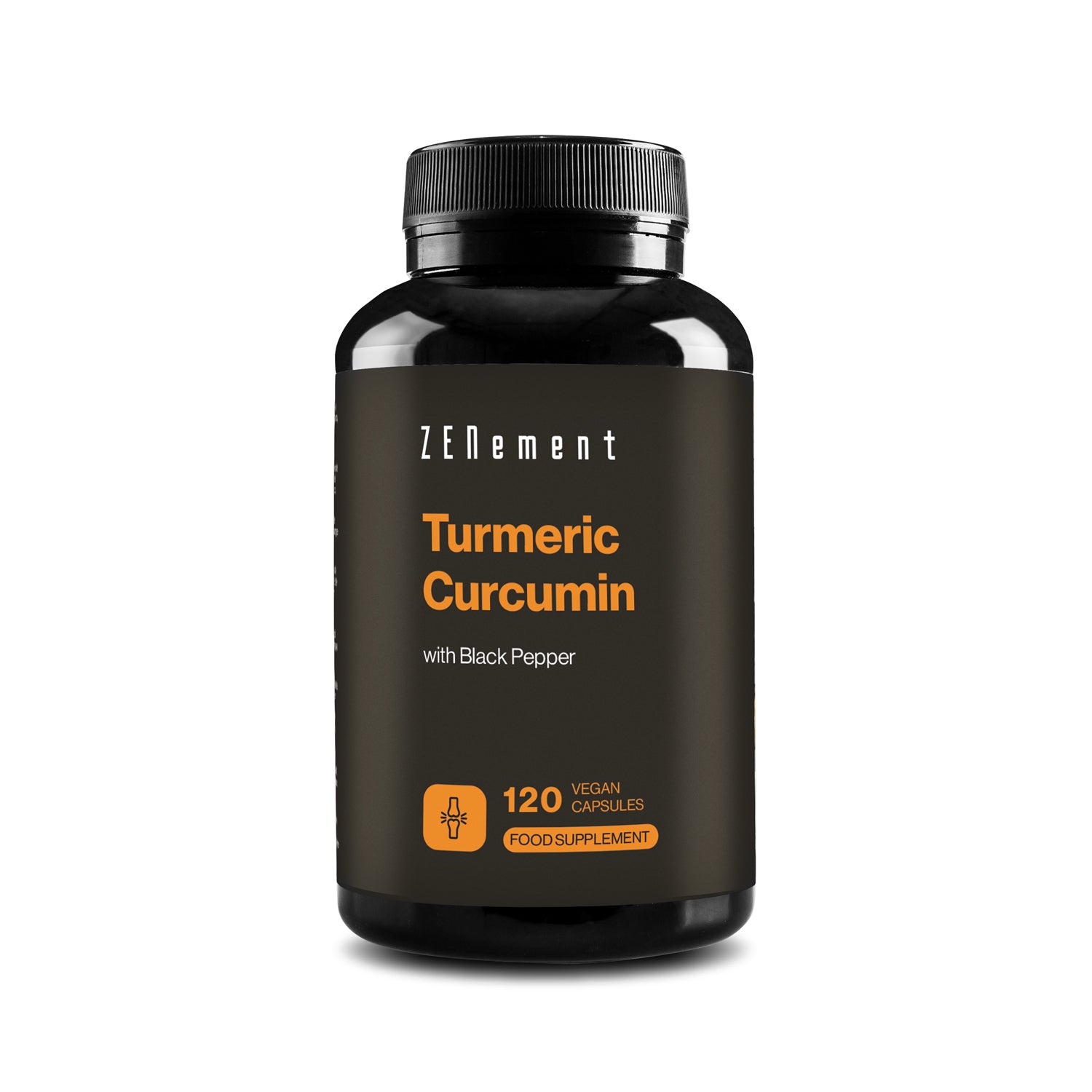 Extracto de Cúrcuma con Pimienta Negra - 120 Cápsulas