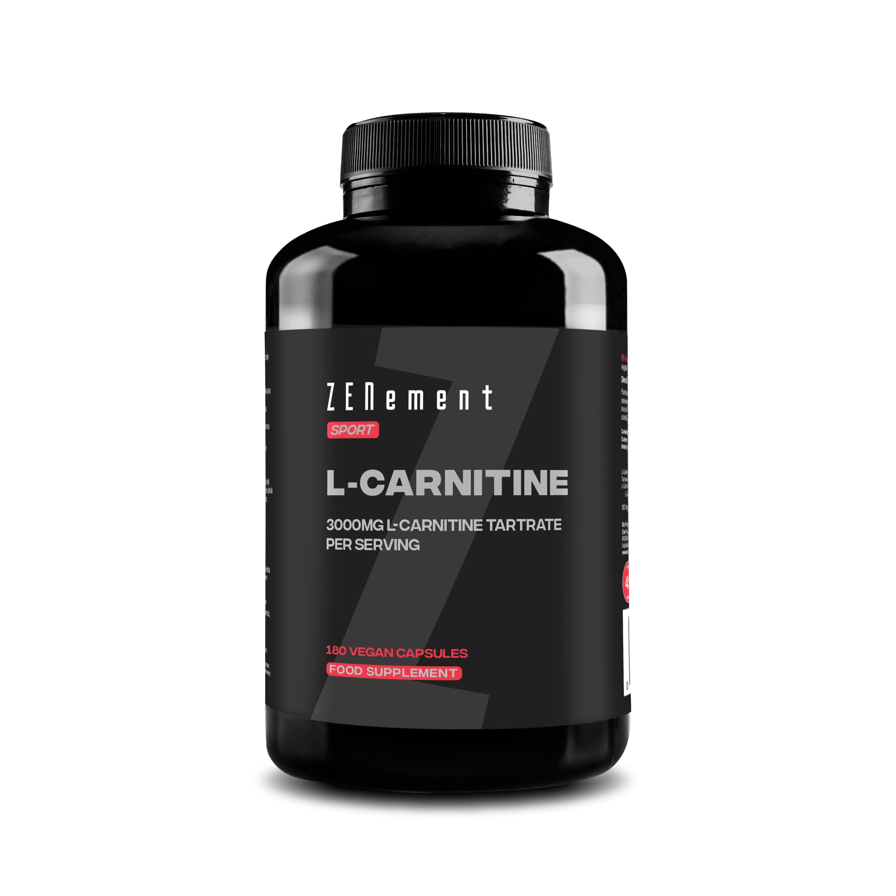 L-Carnitine 3000mg per dose | Zenement | Food Supplements L-Carnitine 3000mg per dose | Zenement | Food Supplements