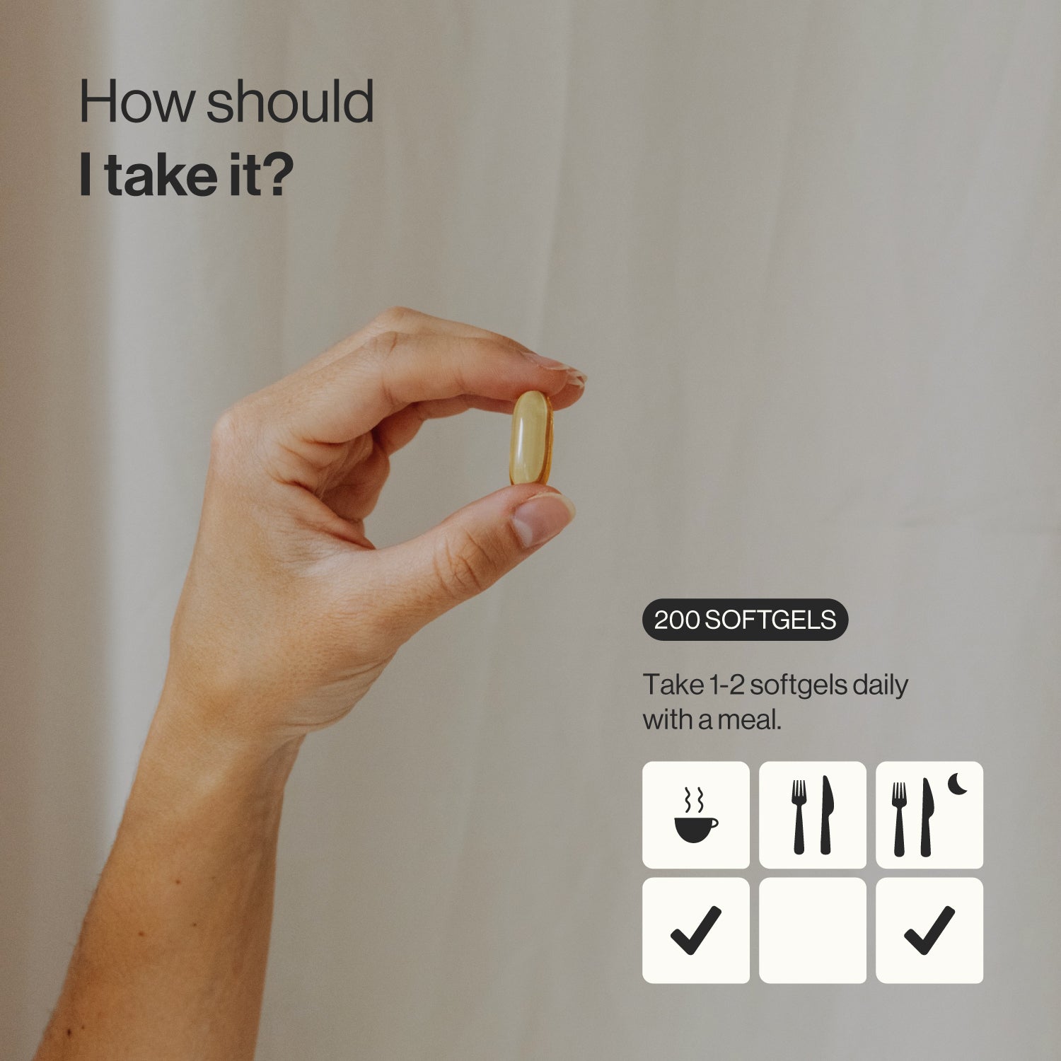 Olio di Enotera 1000 mg per capsula - 200 Capsule Softgel