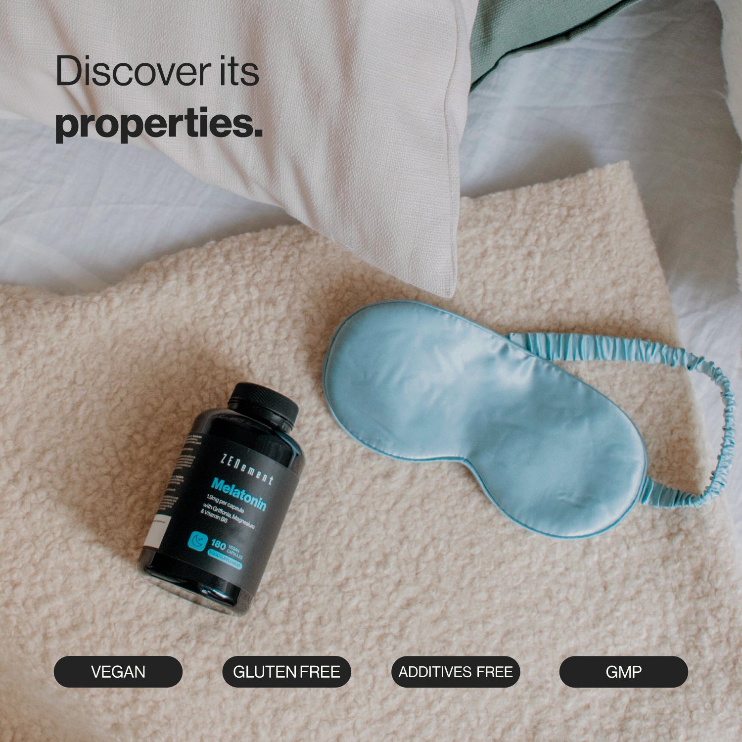 Melatonin 1,9mg per capsule - 180 Capsules
