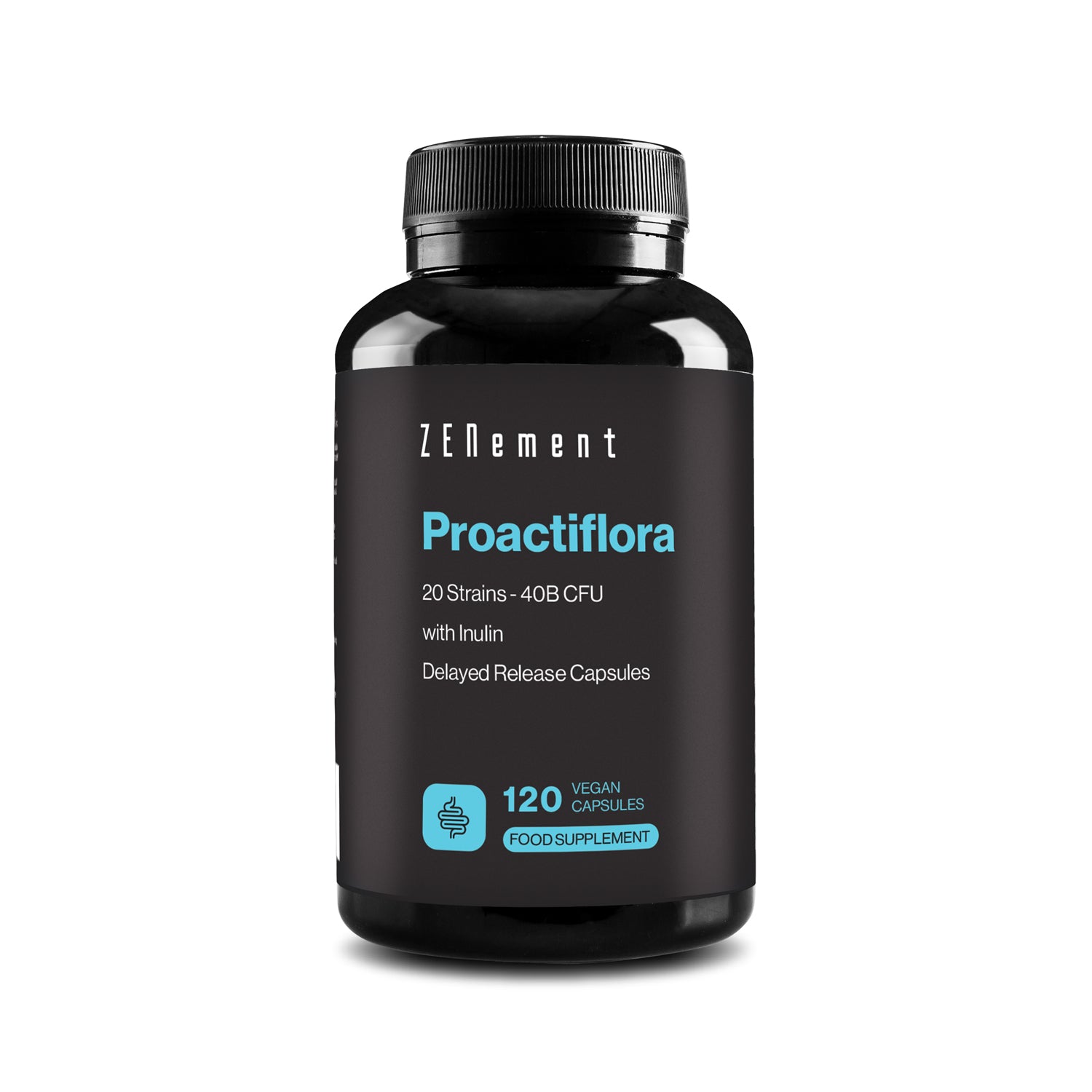 Proactiflora Probiotiques - 120 Gélules
