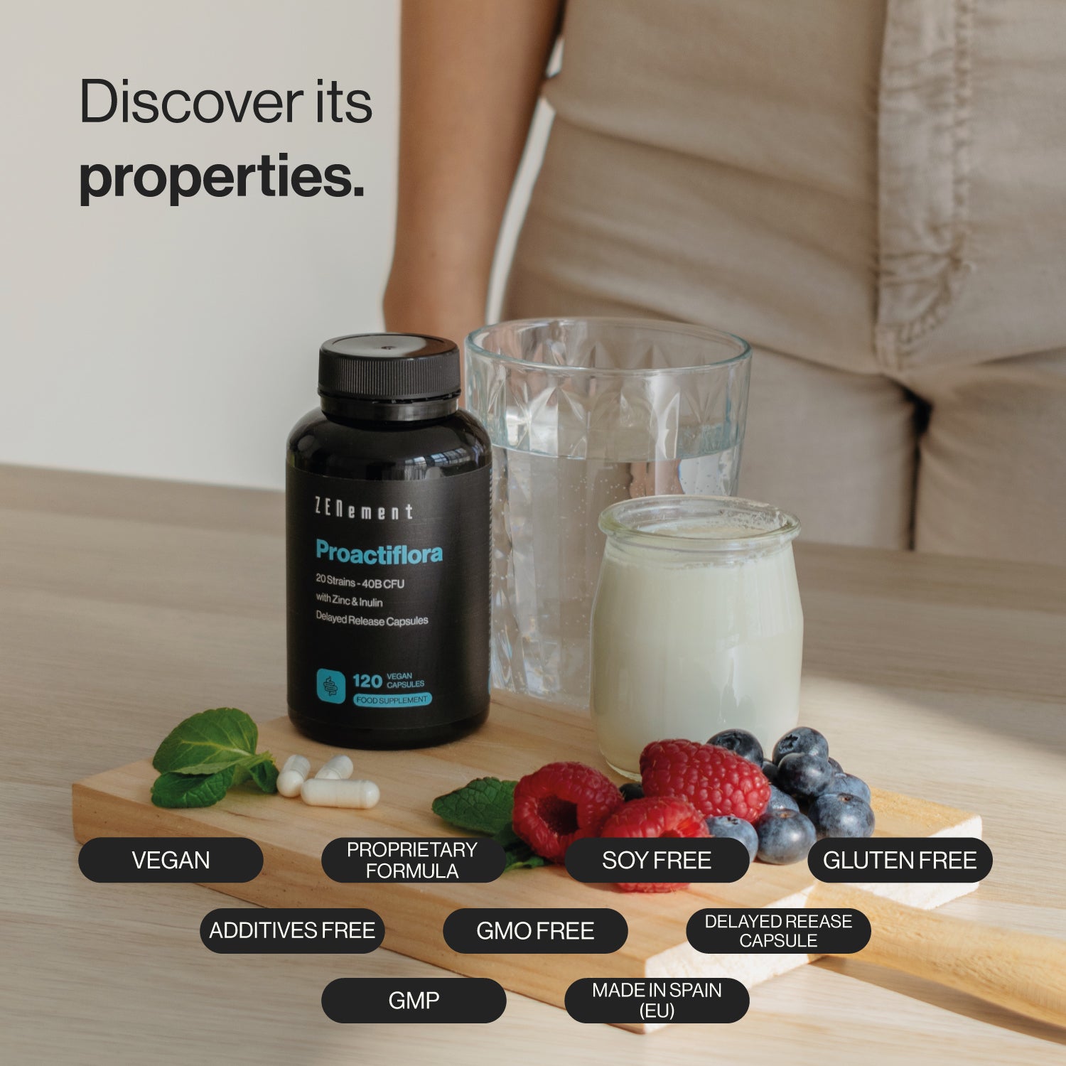 Proactiflora 19 Ceppi - 30 Miliardi UFC - 120 Capsule