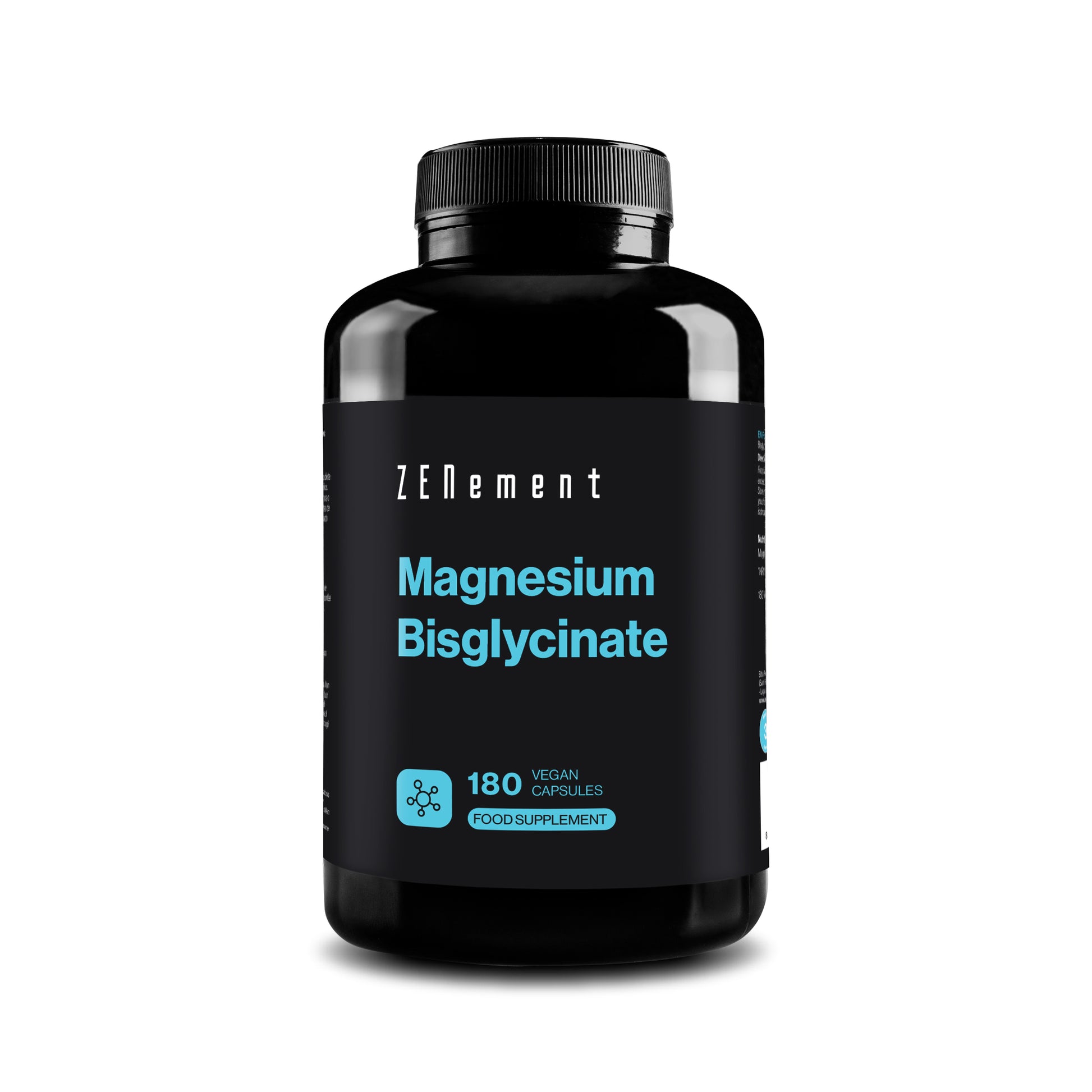 Magnésium Bisglycinate - 180 Gélules