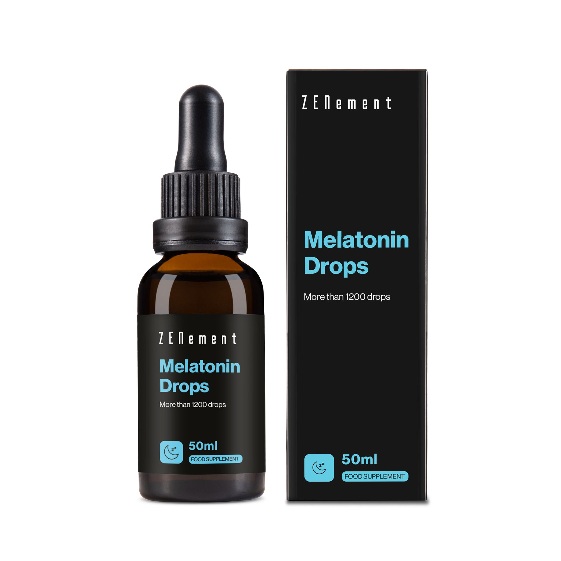 Melatonin Tropfen Mehr als 1200 Tropfen - 50 ml