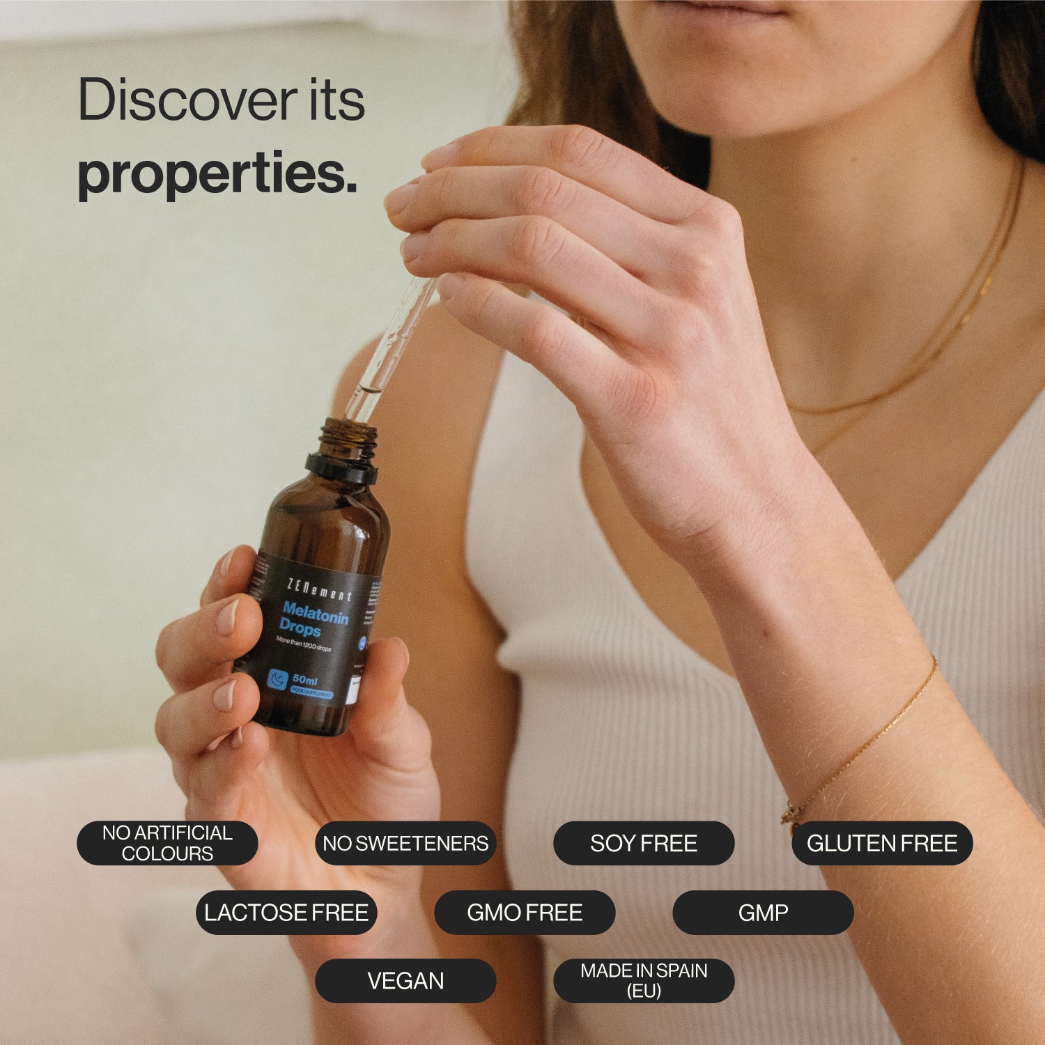 Melatonin Drops - 50 ml