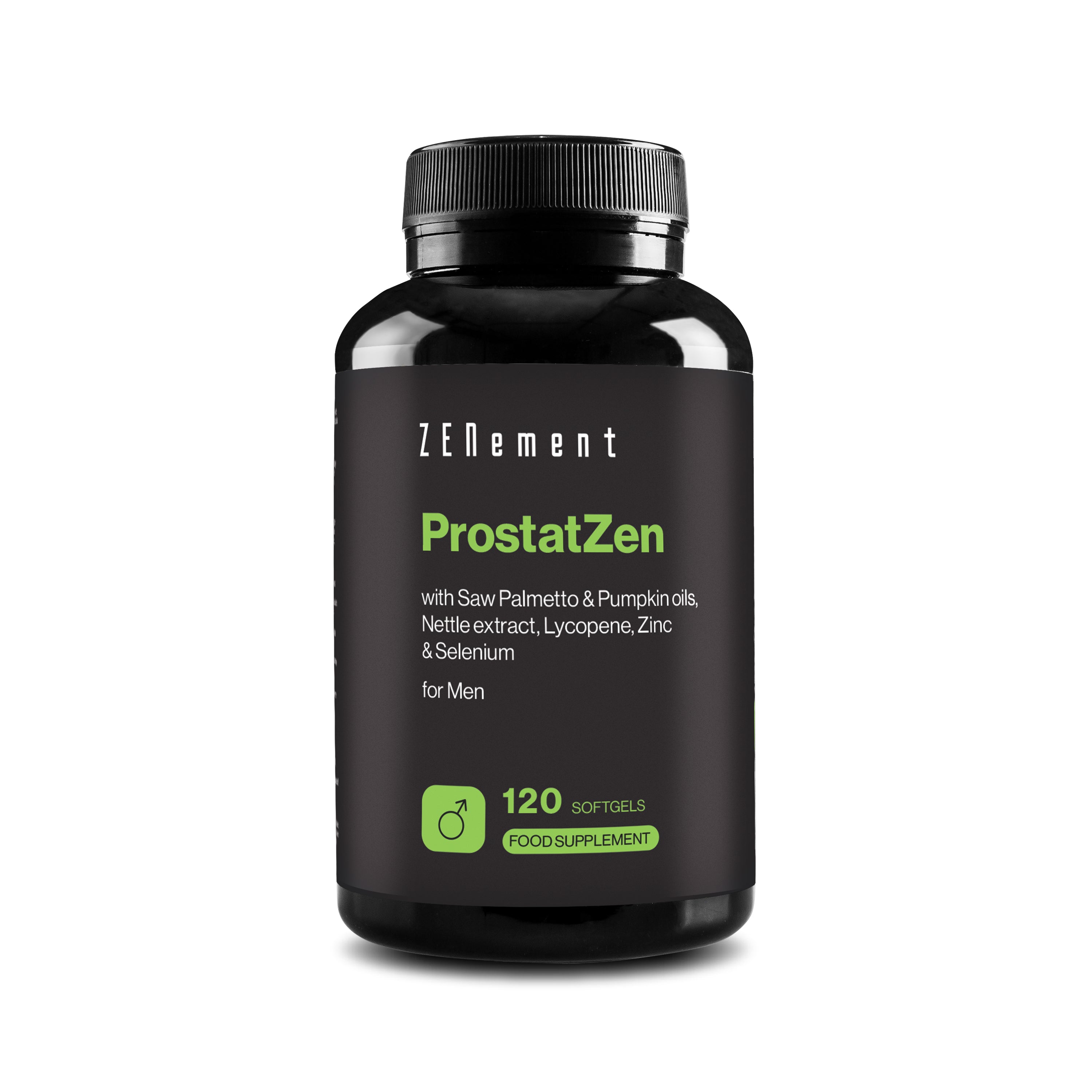 thumbnail image 2 of Men's Daily Multivitamin For Prostate Health – With Lycopene & Saw Palmetto 2 of 5
