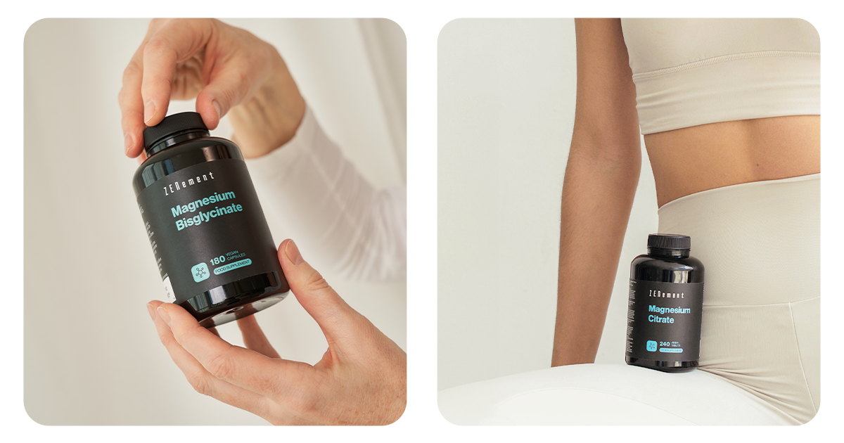 Magnesium Bisglycinate or Citrate: Which One to Take Based on Your Goal