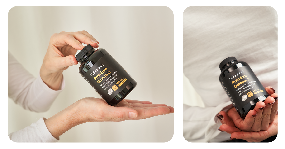 Omega-3: What It Really Does and How to Choose One That Works – Zenement