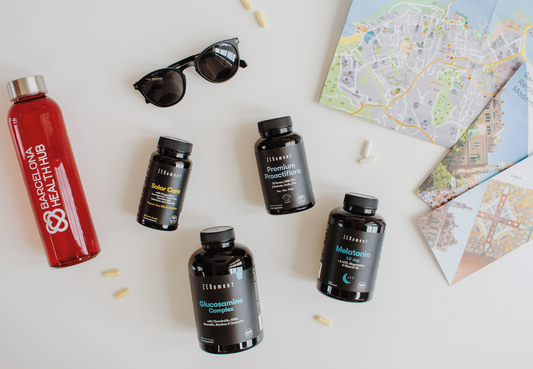 Supplements for Travellers: Protection and well-being during your adventures