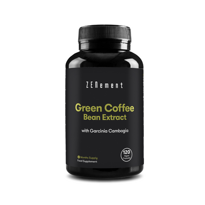 Green Coffee Bean Extract with Garcinia Cambogia - 120 Capsules
