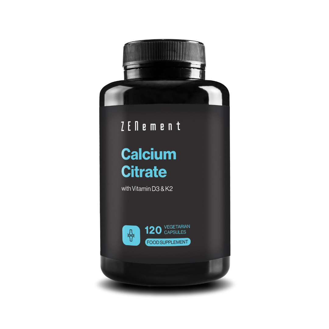 Calcium Citrate with Vitamin D3 - 120 Capsules