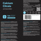 Calcium Citrate with Vitamin D3 - 120 Capsules