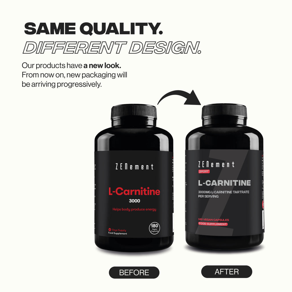 L-Carnitina 3000 - 180 Cápsulas