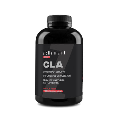 CLA  3000 mg por dosis - 180 Softgels