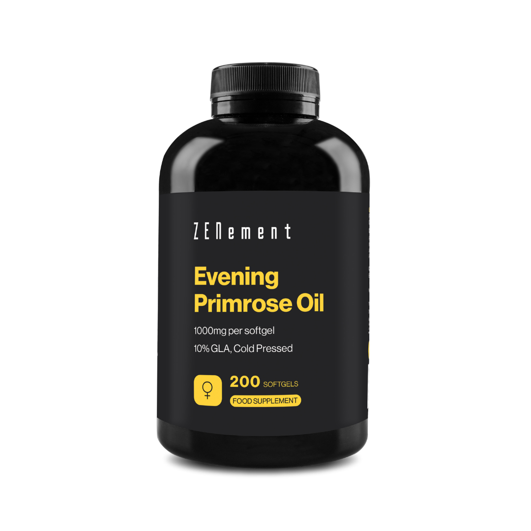 Evening Primrose Oil 1000mg per softgel - 200 Softgels