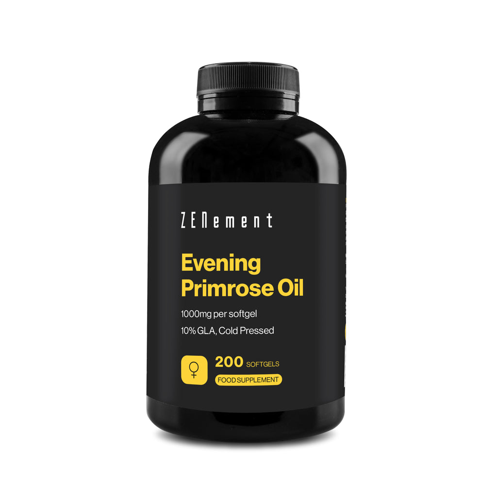 Olio di Enotera 1000 mg per capsula - 200 Capsule Softgel