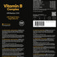 Complesso di Vitamine B con Vitamine B1, B2, B3, B5, B6, Biotina, Acido Folico, B12, C ed E - 200 Capsule Softgel