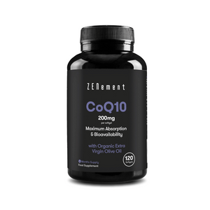 CoQ10 200 mg par capsule - 120 Capsules