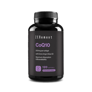 CoQ10 200 mg par capsule - 120 Capsules