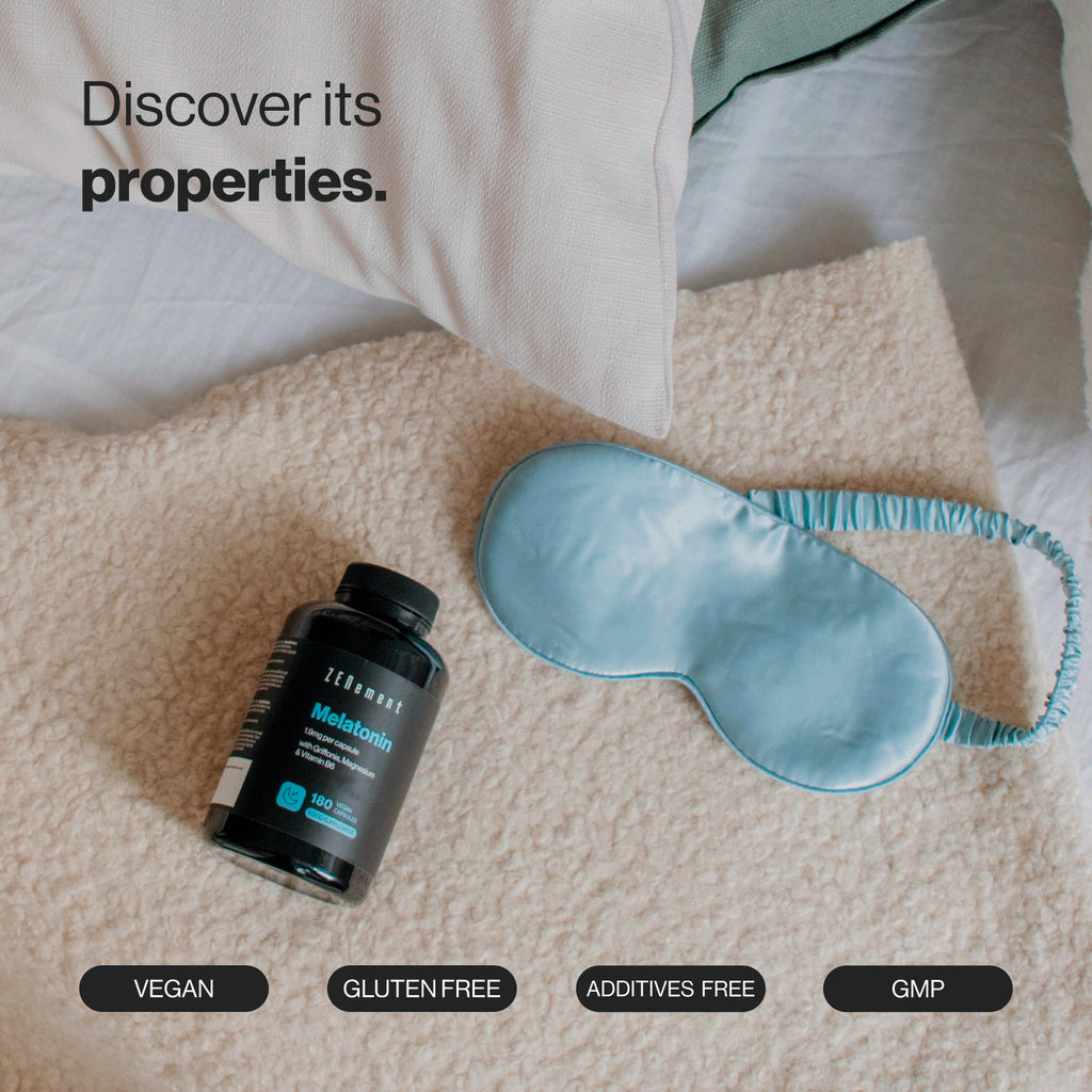 Melatonin 1,9mg per capsule - 180 Capsules