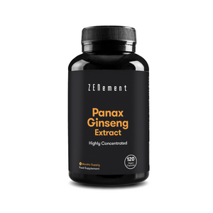 Panax Ginseng Extract Highly Concentrated - 120 Capsules