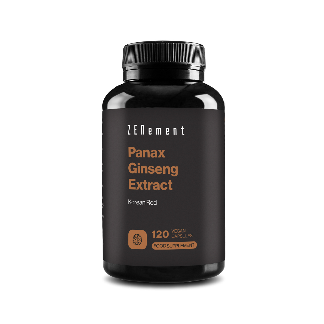 Panax Ginseng Extract Highly Concentrated - 120 Capsules