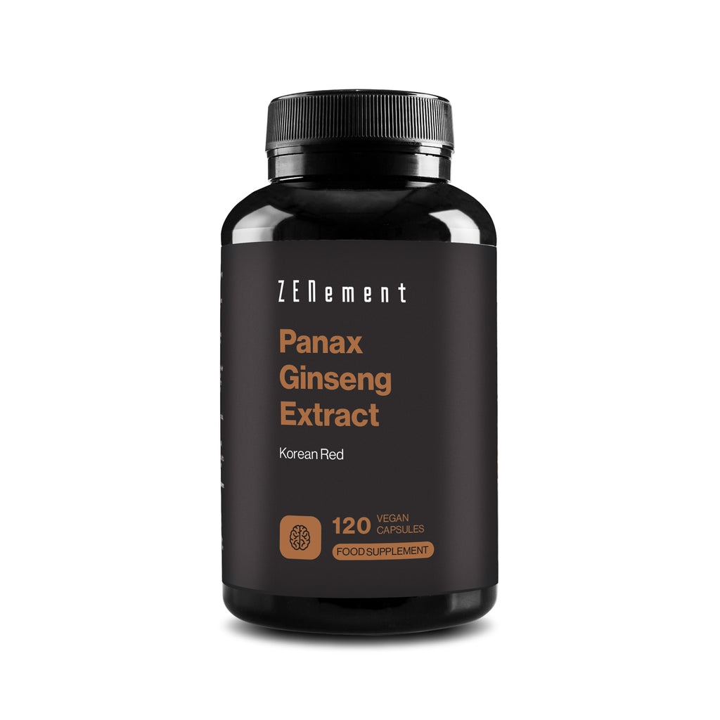 Estratto di Panax Ginseng Altamente concentrato - 120 Capsule