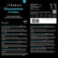 Glucosamin & Chondroitin Komplex mit MSM, Boswellia, Bambus und Quercetin - 365 Kapseln