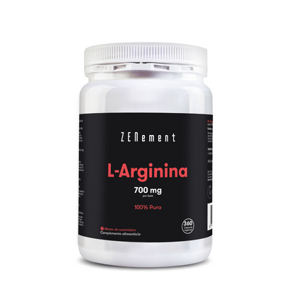 L-Arginin 700 mg pro Kapsel - 360 Kapseln