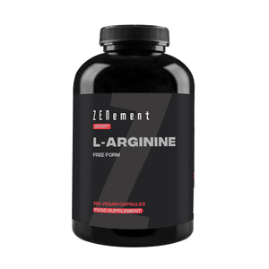 L-Arginine 700mg per serving - 360 Capsules