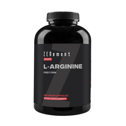 L-Arginine 700 mg par dose - 360 Gélules