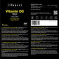 Vitamina D3 400 UI per capsule - 365 Capsule Softgel