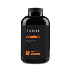 Vitamin C 1000mg per tablet - 270 Tablets