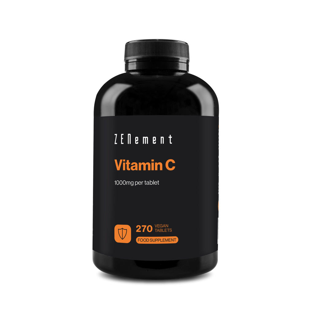 Vitamine C 1000 mg par comprimé - 270 Comprimés