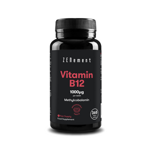 Vitamina B12 1000 µg por comprimido - 365 Comprimidos