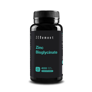 Zinc 25mg (Bisglycinate) - 400 Tablets