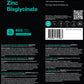 Zinc 25 mg (como Bisglicinato) - 400 Comprimidos