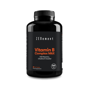 Vitamin B Complex MAX - 365 Tablets