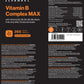 Complexe Vitamines B MAX - 365 Comprimés