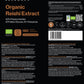 Organic Reishi Extract - 180 Capsules