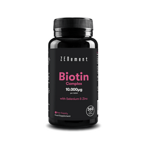 Biotina 10000 µg - 365 Comprimidos
