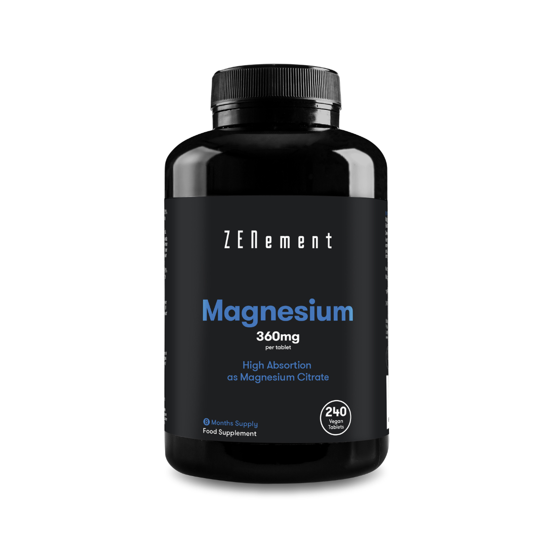 Magnesium Citrat - 240 Tabletten