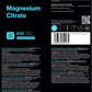 Citrato de Magnesio  - 240 Comprimidos
