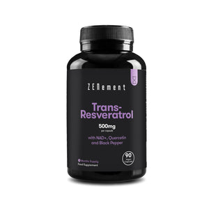Trans-Resveratrolo 500 mg per capsula - 90 Capsule