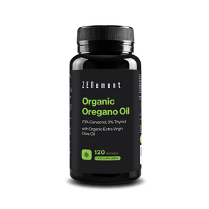 Organic Oregano Oil 150mg per softgel - 120 Softgels