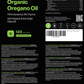 Organic Oregano Oil 150mg per softgel - 120 Softgels