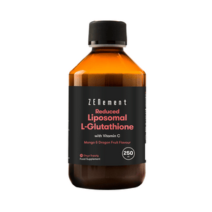 Reduziertes Liposomales L-Glutathion mit Liposomalem Vitamin C - 250 ml