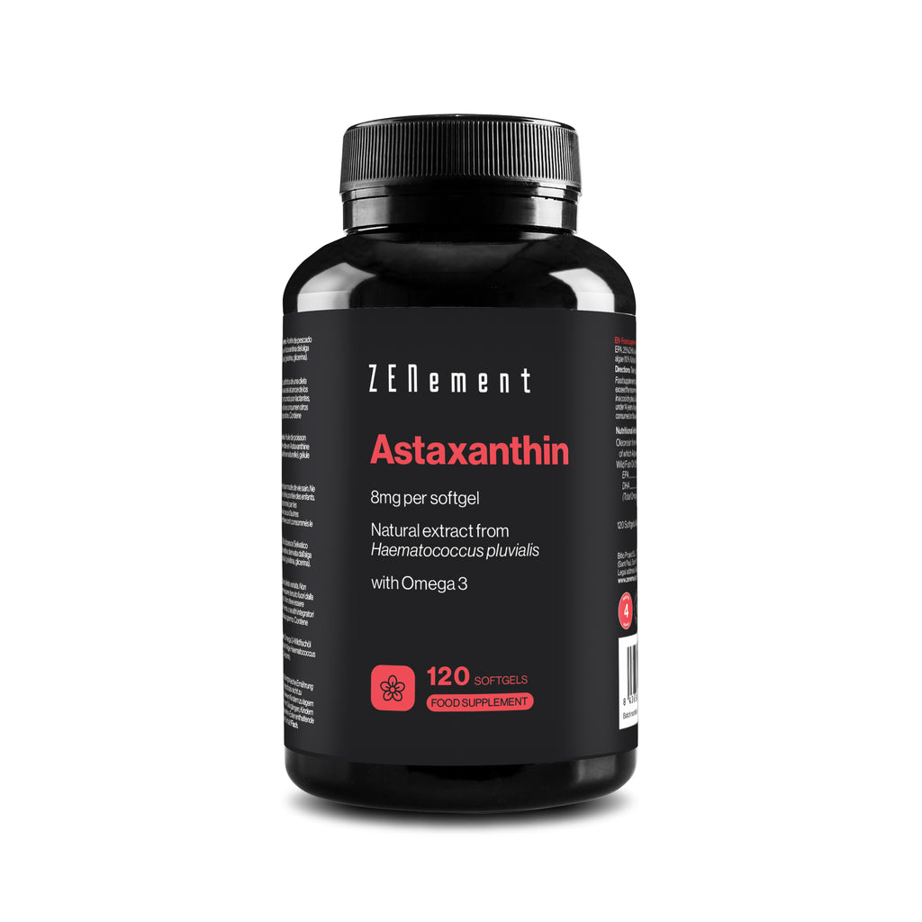 Astaxantina 8 mg per capsule - 120 Capsule Softgel