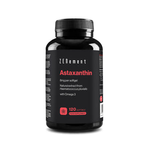 Astaxantina 8 mg por perla - 120 Softgels