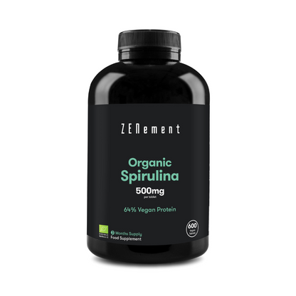 Bio Spirulina - 600 Tabletten